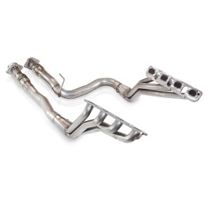 ARH 1 3/4" Full Headers No Cats 05-10 Jeep Grand Cherokee SRT8 - Click Image to Close